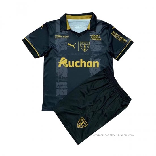 Camiseta RC Lens Sainte Barbe Nino 2021 - Haga un click en la imagen para cerrar
