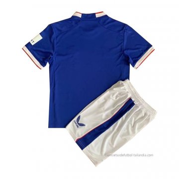 1ª Camiseta Rangers Nino 2022