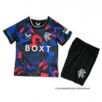 3ª Camiseta Rangers Nino 2024-2025 3ª Camiseta Rangers Nino 2024-2025