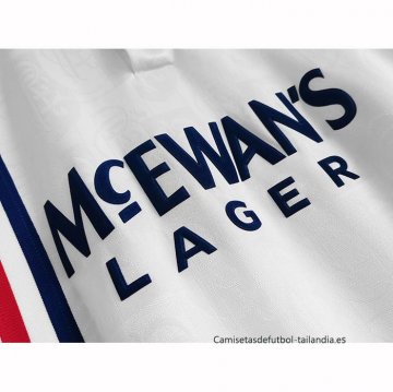 2ª Camiseta Rangers Retro 96-97