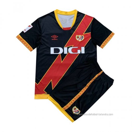 2ª Camiseta Rayo Vallecano Nino 2023-2024 - Haga un click en la imagen para cerrar