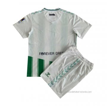 1ª Camiseta Real Betis Nino 2023-2024