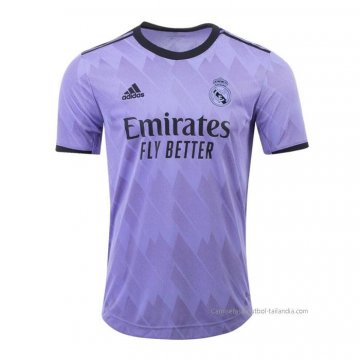 2ª Camiseta Real Madrid Authentic 2022-2023