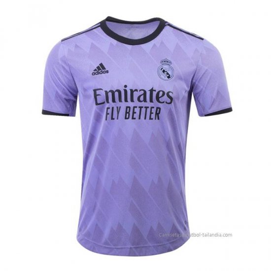 2ª Camiseta Real Madrid Authentic 2022-2023 - Haga un click en la imagen para cerrar