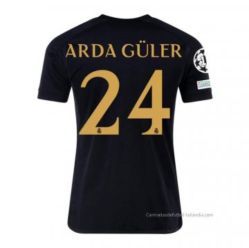 3ª Camiseta Real Madrid Jugador Arda Guler 2023-2024 3ª Camiseta Real Madrid Jugador Arda Guler 2023-2024