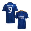2ª Camiseta Real Madrid Jugador Benzema 2021-2022 2ª Camiseta Real Madrid Jugador Benzema 2021-2022