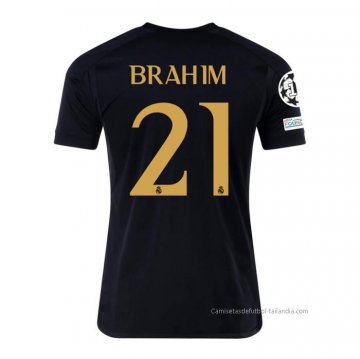 3ª Camiseta Real Madrid Jugador Brahim 2023-2024 3ª Camiseta Real Madrid Jugador Brahim 2023-2024