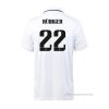 1ª Camiseta Real Madrid Jugador Rudiger 2022-2023
