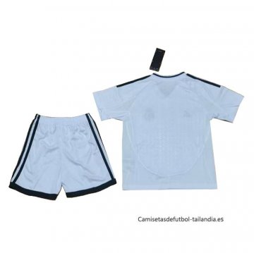 1ª Camiseta Real Madrid Nino 2024-2025