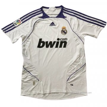 1ª Camiseta Real Madrid Retro 2007-2008 1ª Camiseta Real Madrid Retro 2007-2008