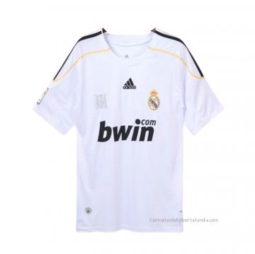 1ª Camiseta Real Madrid Retro 2009-2010