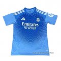 Camiseta Real Madrid Portero 2025-2026 Azul