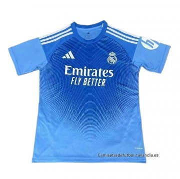 Camiseta Real Madrid Portero 2025-2026 Azul Camiseta Real Madrid Portero 2025-2026 Azul