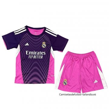 1ª Camiseta Real Madrid Portero Nino 2025-2026 1ª Camiseta Real Madrid Portero Nino 2025-2026