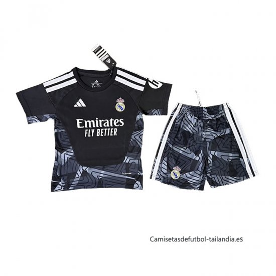 1ª Camiseta Real Madrid Portero Nino 2026-2027 - Haga un click en la imagen para cerrar