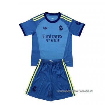 2ª Camiseta Real Madrid Portero Nino 2026-2027 2ª Camiseta Real Madrid Portero Nino 2026-2027