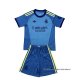 2ª Camiseta Real Madrid Portero Nino 2026-2027