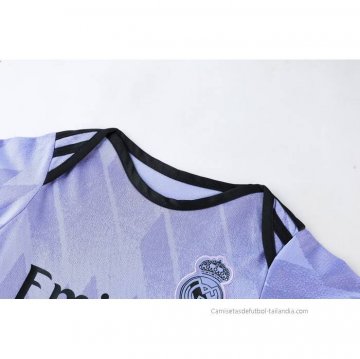2ª Camiseta Real Madrid Bebe 2022-2023
