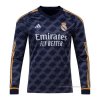 2ª Camiseta Real Madrid Manga Larga 2023-2024 2ª Camiseta Real Madrid Manga Larga 2023-2024
