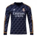2ª Camiseta Real Madrid Manga Larga 2023-2024