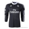2ª Camiseta Real Madrid Manga Larga Retro 2014-2015 2ª Camiseta Real Madrid Manga Larga Retro 2014-2015