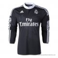 2ª Camiseta Real Madrid Manga Larga Retro 2014-2015