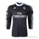 2ª Camiseta Real Madrid Manga Larga Retro 2014-2015