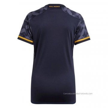 2ª Camiseta Real Madrid Mujer 2023-2024
