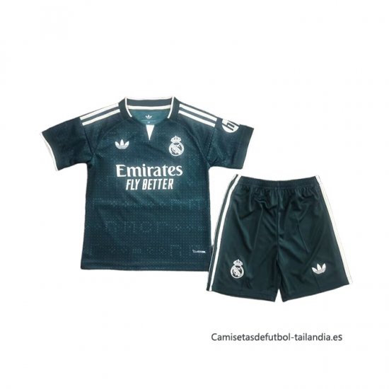 2ª Camiseta Real Madrid Nino 2026-2027 - Haga un click en la imagen para cerrar