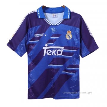 2ª Camiseta Real Madrid Retro 1994-1996 2ª Camiseta Real Madrid Retro 1994-1996