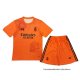 Camiseta Real Madrid Y-3 Nino 2024 Naranja