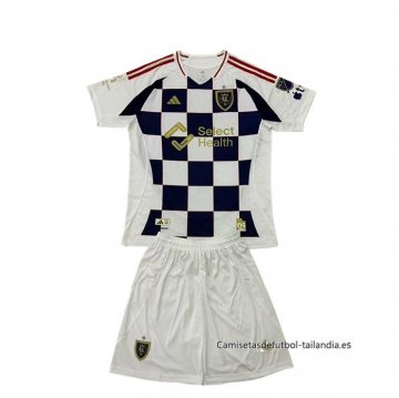 2ª Camiseta Real Salt Lake Nino 2025
