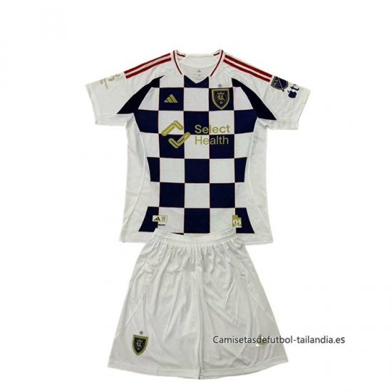 2ª Camiseta Real Salt Lake Nino 2025 - Haga un click en la imagen para cerrar
