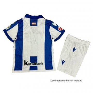 1ª Camiseta Real Sociedad Nino 2024-2025