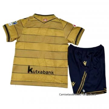 2ª Camiseta Real Sociedad Nino 2024-2025