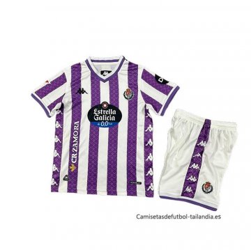 1ª Camiseta Real Valladolid Nino 2025-2026 1ª Camiseta Real Valladolid Nino 2025-2026