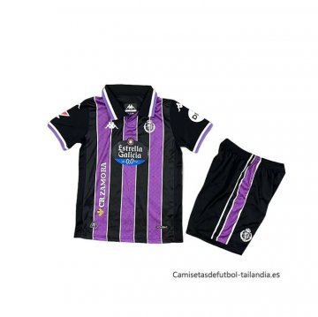2ª Camiseta Real Valladolid Nino 2025-2026 2ª Camiseta Real Valladolid Nino 2025-2026