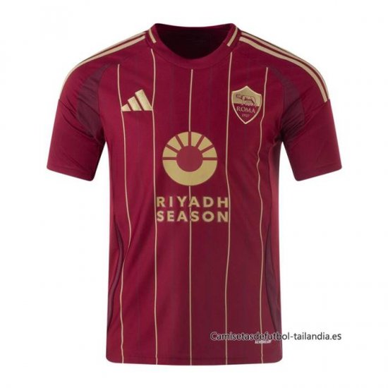 1ª Camiseta Roma 2024-2025 - Haga un click en la imagen para cerrar