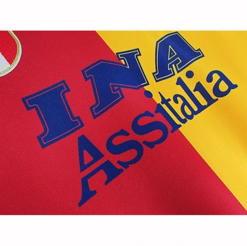 1ª Camiseta Roma Retro 00-01