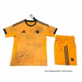 2ª Camiseta Roma Nino 2025-2026