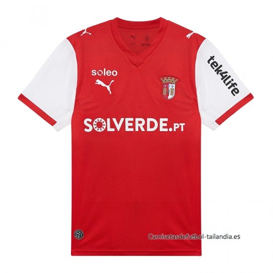 1ª Camiseta SC Braga 2026-2027 - Haga un click en la imagen para cerrar