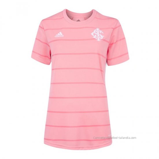 Camiseta SC Internacional Outubro Rosa Mujer 2021 - Haga un click en la imagen para cerrar