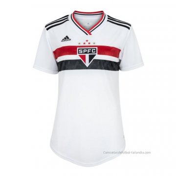 Camiseta Sao Paulo 1ª Mujer 2022