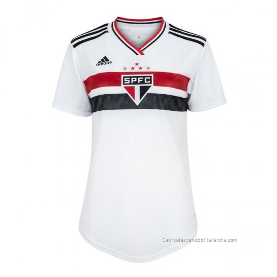 Camiseta Sao Paulo 1ª Mujer 2022 - Haga un click en la imagen para cerrar