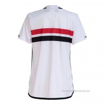 1ª Camiseta Sao Paulo Mujer 2023