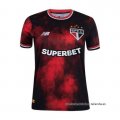 3ª Camiseta Sao Paulo Mujer 2024