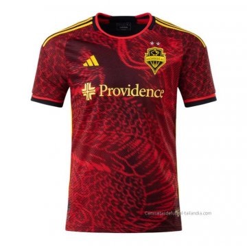 2ª Camiseta Seattle Sounders Authentic 2023-2024 2ª Camiseta Seattle Sounders Authentic 2023-2024