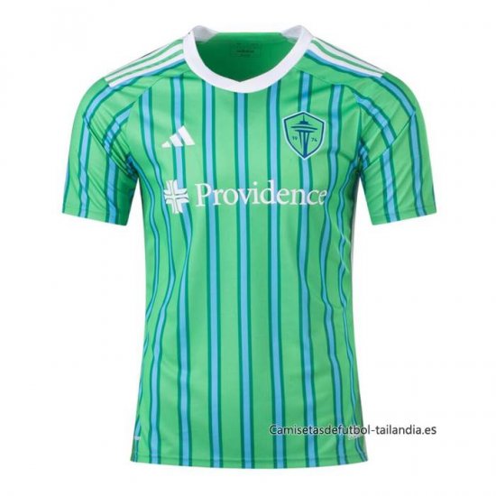 1ª Camiseta Seattle Sounders 2024-2025 - Haga un click en la imagen para cerrar