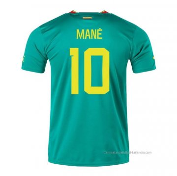 2ª Camiseta Senegal Jugador Mane 2022 2ª Camiseta Senegal Jugador Mane 2022
