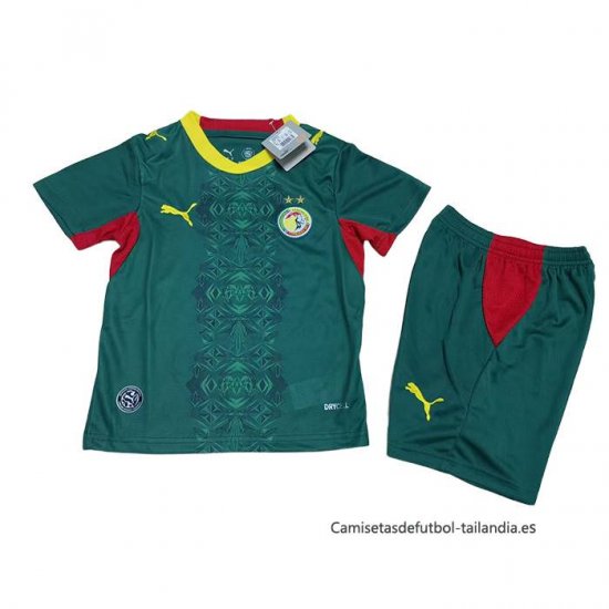 2ª Camiseta Senegal Nino 2026 - Haga un click en la imagen para cerrar